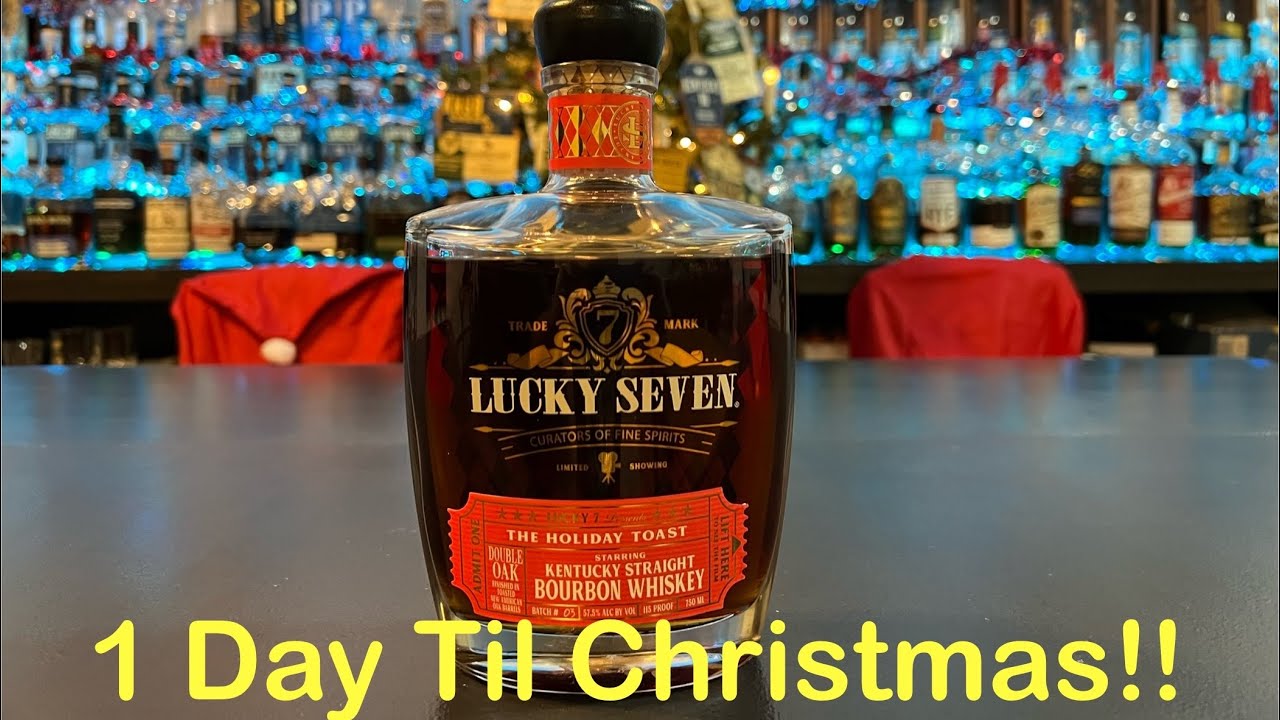 Lucky Seven The Holiday Toast Kentucky Straight Bourbon Whiskey Double