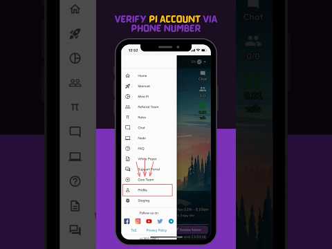 Learn How To Verify Your Pi Account Via PhoneNumber #pinetwork #blockchain #crypto #cryptocurrency