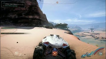 Mass Effect: Andromeda Ep. 37: Eos - Strange Installation & Kett Shield Generators