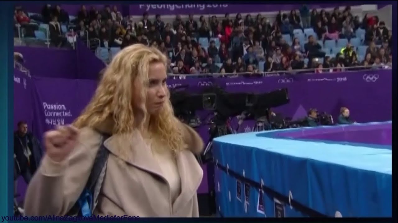 Alina Zagitova Olymp 2018 SP Black Swan 1 82.92 F1