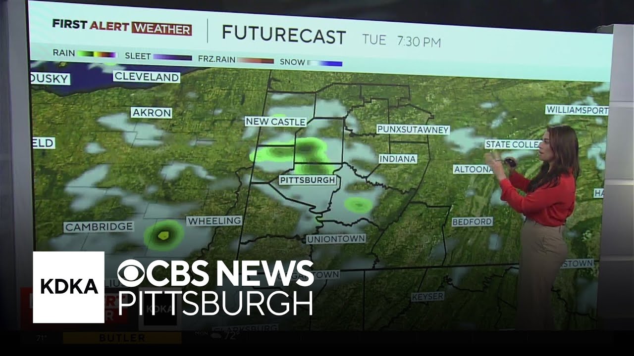 KDKA-TV Afternoon Forecast (8/25)