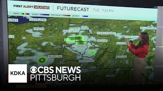 KDKA-TV Afternoon Forecast (8/25)