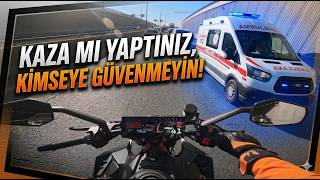 Kaza Mi Yaptiniz, Ki̇mseye Güvenmeyi̇n. Tecrübe