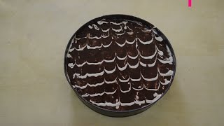 كيكة شوكولاته ٣ طبقات