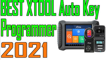 TOP 5 Best XTOOL Auto Key Programmer Review 2021