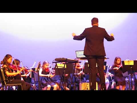 Pine road 4th 5th grade orchestra Gap of Dunloe 05-24-18