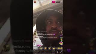 Lil Tracy talks about almost dying from drug induced heart attack (full video)