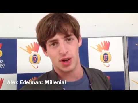 Interview with Alex Edelman - Foster&#039;s Edinburgh Comedy Awards Best Newcomer 2014