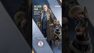 SILVER FOX | Officer Tutorial | Credit: @MoreScop3s #warpath #shorts #guide
