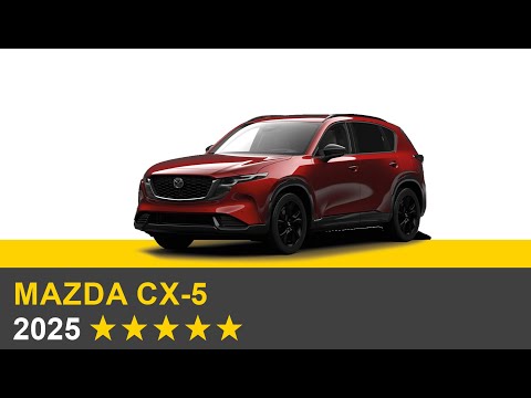 Euro NCAP Crash & Safety Tests of MAZDA CX-5 2025