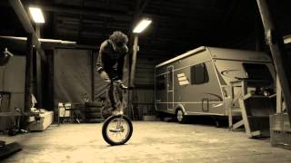 Unicycle Flatland session december.