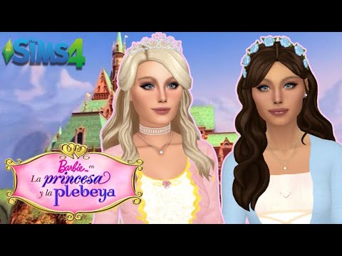 Create A Sim - Barbie As The Princess & The Pauper | Barbie™en \