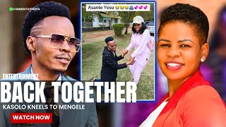 Stephen Kasolo In TEARS As Stella Mengele FINALLY Forgives Him & Posts This!