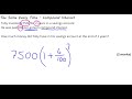 The Same Every Time Compound Interest Video 1