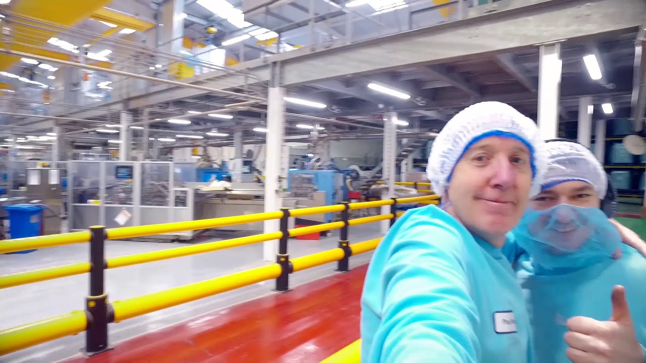 Nestlé Dalston Factory, UK YouTube