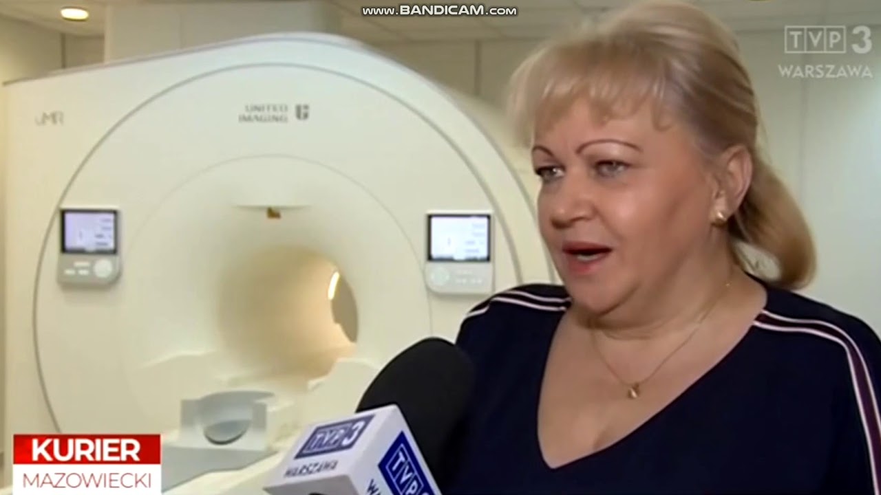 Kurier Mazowiecki o otwarciu pracowni rezonansu magnetycznego w przasnyskim szpitalu.