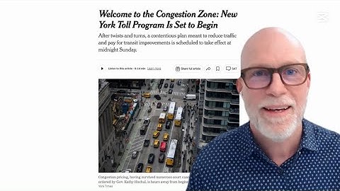 NYC Congestion Pricing What You Need to Know!