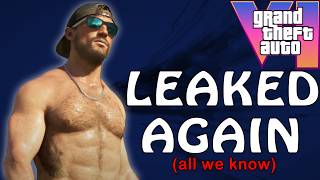 GTA VI LEAKED AGAIN!! Here are 32 facts you missed