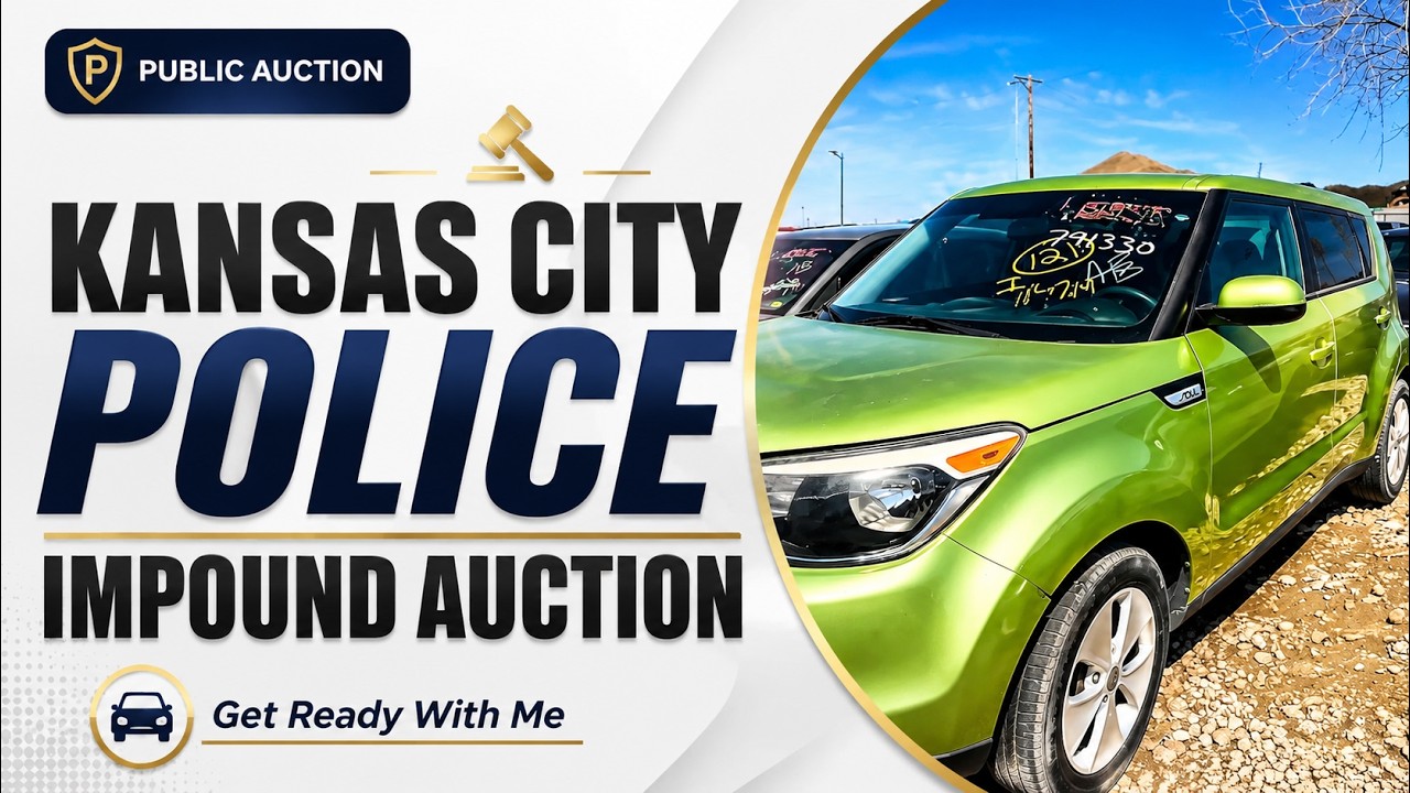 Kansas City Police Impound Auction Open to Public This's a great time ...