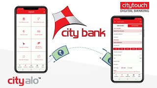 City Bank to City Bank Money Transfer || Citytouch Digital Banking || Citytouch Net Worth