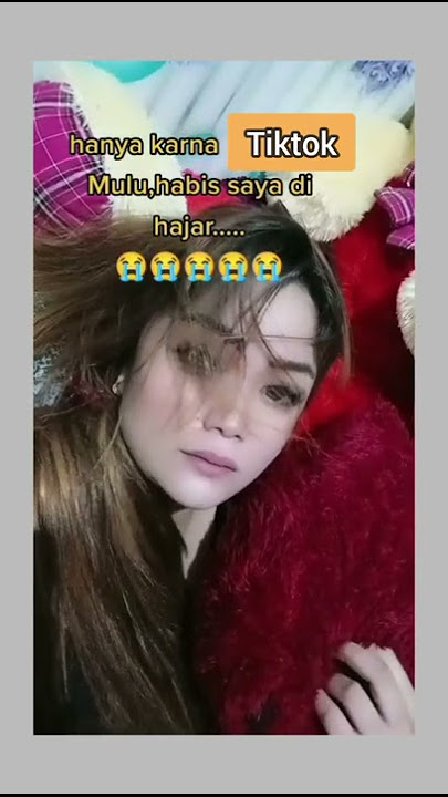 gara gara gamau disuruh sholat malah main tiktok, seorang istri dihajar suami #shorts