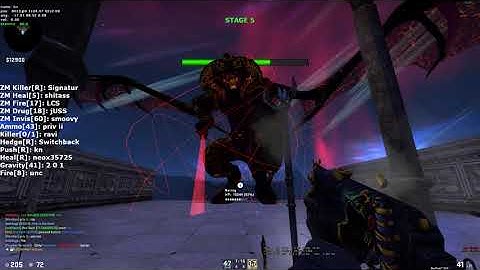 CS:GO ZE - Tyranny (Stage 5)