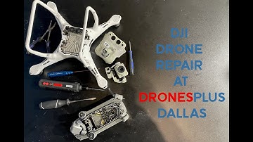 DJI Drone Repair at DronesPlus Dallas