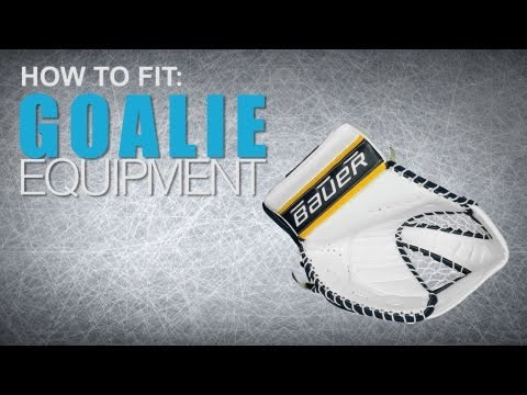 Video How To Fit Goalie Equipment: Catch Glove - youtube