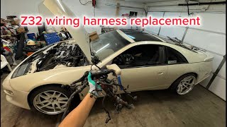 300zx EFI engine wiring harness replacement