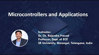 Lecture 2: Architecture of the 8051 microcontroller