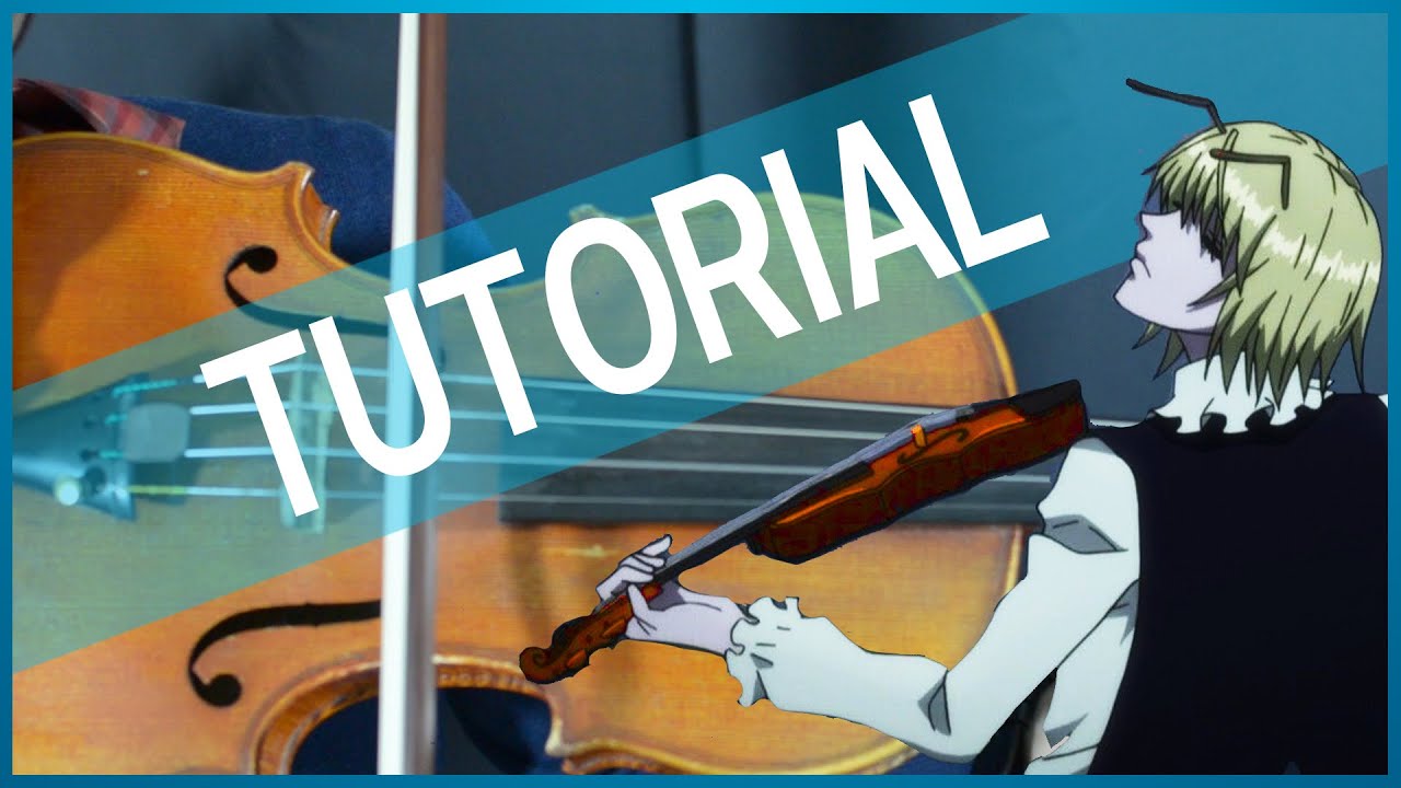 Hunter X Hunter Ost In The Palace Agitato For Solo Violin Youtube