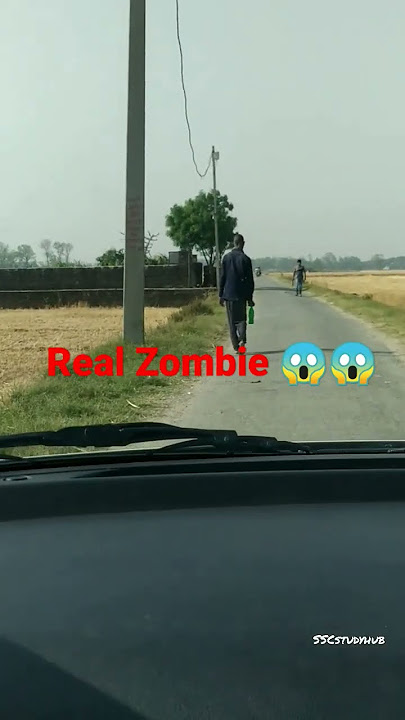Real Zombie Video 😱☢️ #zombiesurvival #zombie #shorts #viral #viralvideo #zombievideo #video #funny