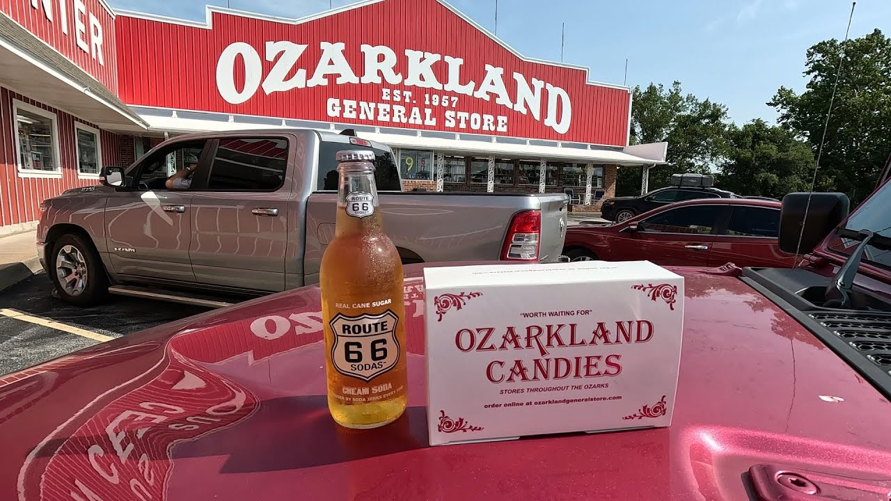 Roadside Attraction - Ozarkland General Store at Sarcoxie, Missouri