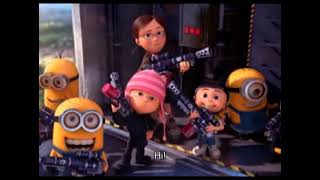 Despicable Me 2 (2013) - Purple minion battle scene (4:3 fullscreen)