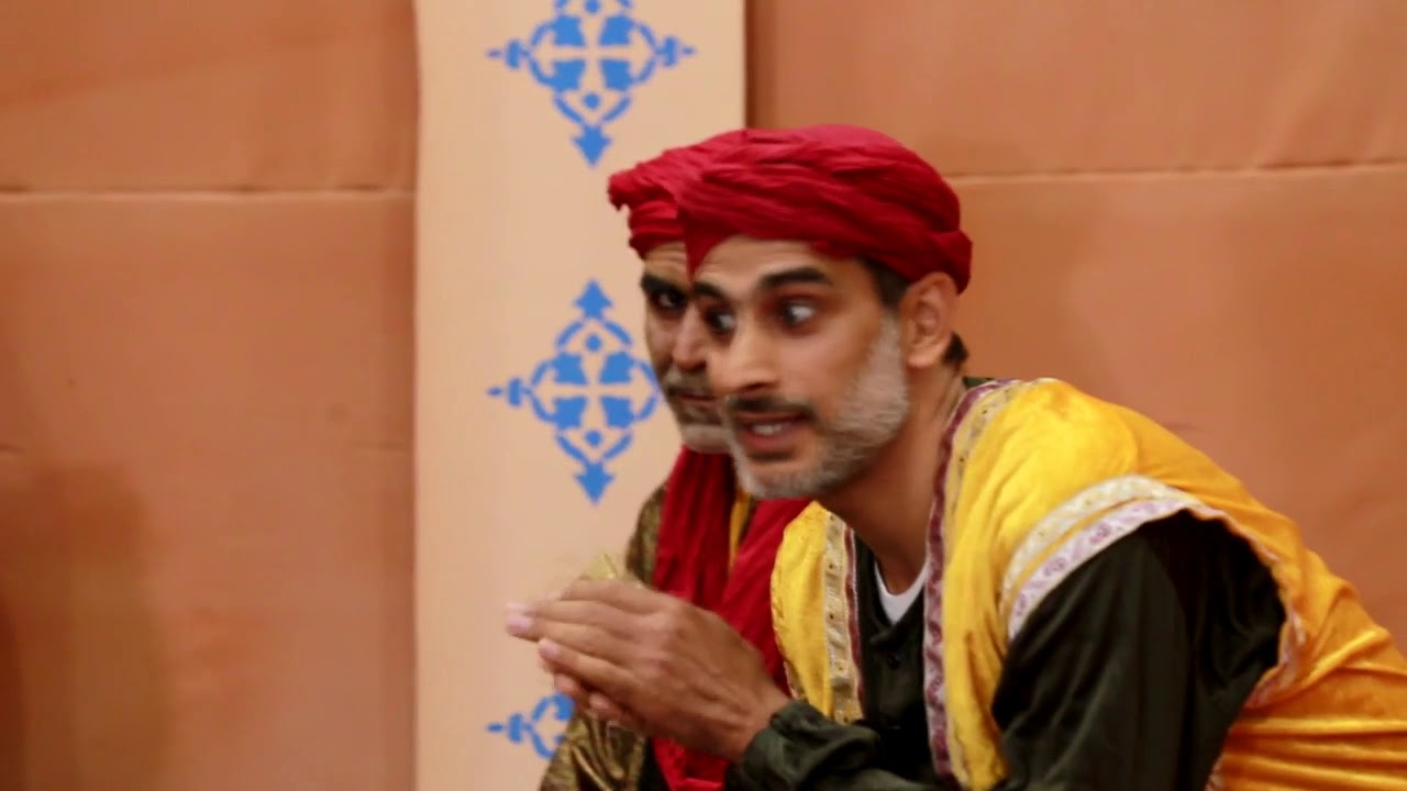 مسرحية كنز الوالي 