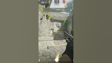 WOAH NOSCOPE CLUTCH #cs2clips #cs2