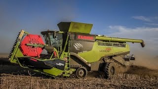 | 2x NEW BLACK CLAAS LEXION 795 TT MONSTER LIMETED EDITION !!! | CLAAS LEXION 770 TT | DE Tour 2016