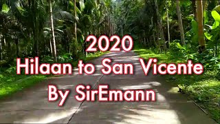 Hilaan Road November 2020