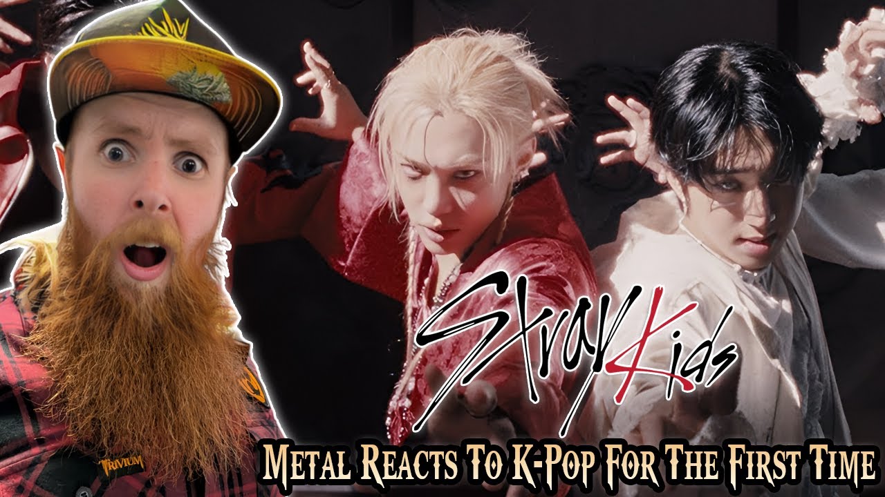 STRAY KIDS – DIVINE (신선놀음) | Metal Reacts To K-Pop For the First Time