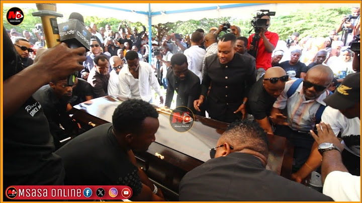 TAZAMA MWANZO MWISHO MWILI WA GRACE MAPUNDA UKIZIKWA MAKABURI YA KINONDONI..