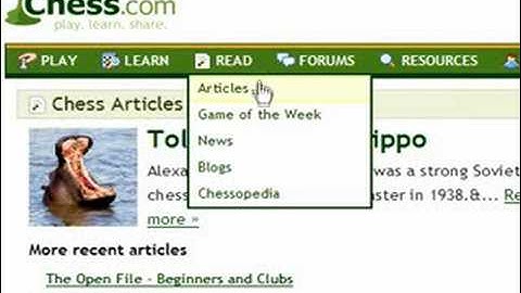 Chess.com - Welcome Video & Site Demo