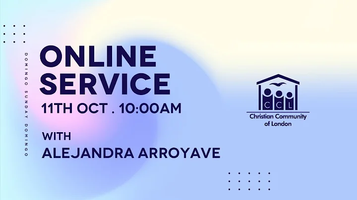 Live Service 11 October 2020 10:00am | Alejandra A...