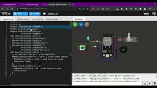 Project 3 Kontrol LED, Buzzer, dan Motor Servo dengan Push Button (Wokwi - ESP32)