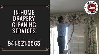Drapery Cleaning Sarasota | Curtain Cleaning Services