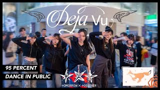 [KPOP IN PUBLIC CHALLENGE] TXT(투모로우바이투게더) - Deja Vu (One Take ver.) | DANCE COVER By 95% From TAIWAN