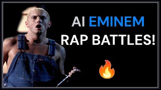 Eminem - Shady vs Everybody (Rap Battles) [2024] (AI)