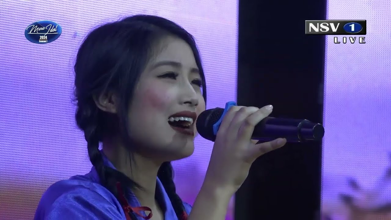 Pricilla Notlia | Top 7 Mara Idol Season 7 2024