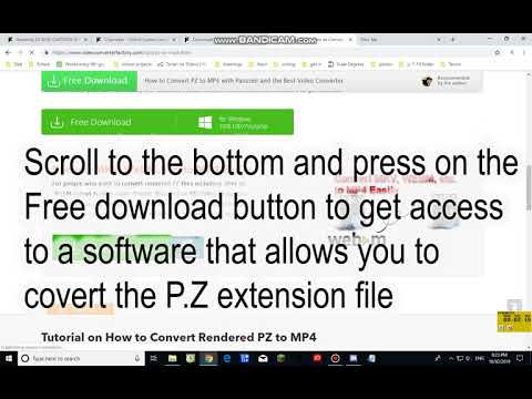 [Best intro website] How to convert a pz extension file