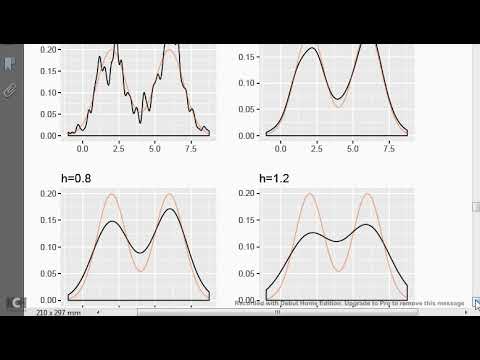 Vidéo: Qu'est-ce que les noyaux dans les statistiques ?