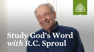 Study God’s Word with R.C. Sproul